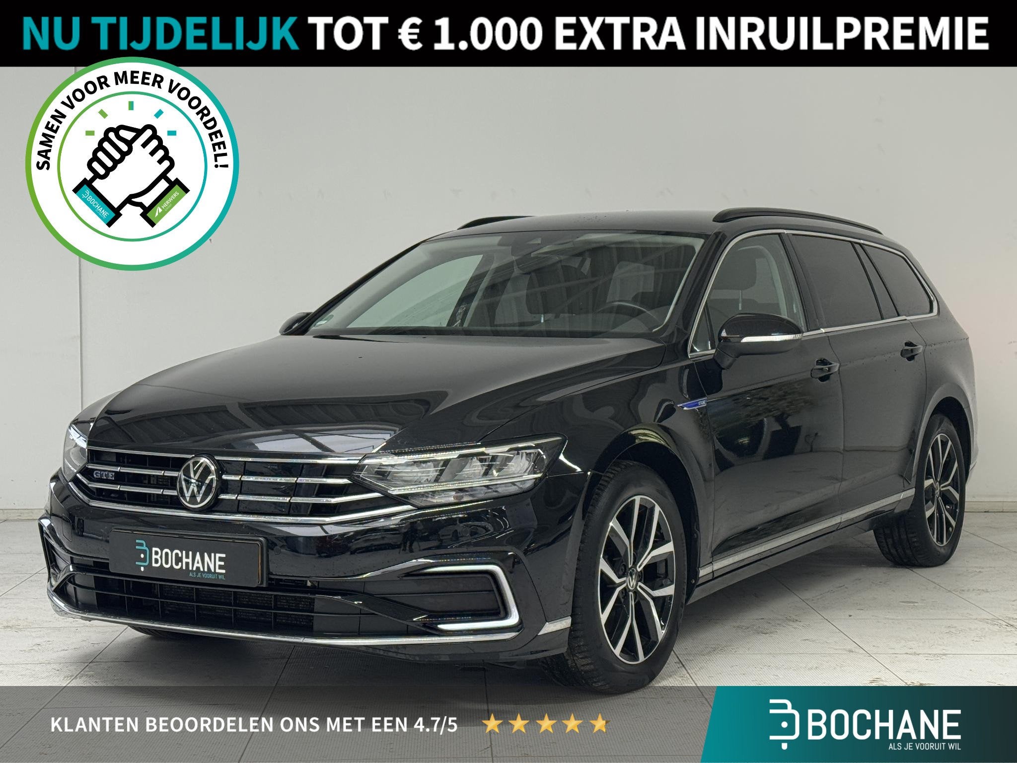 Volkswagen Passat Variant 1.4 TSI PHEV GTE Business | Naviga