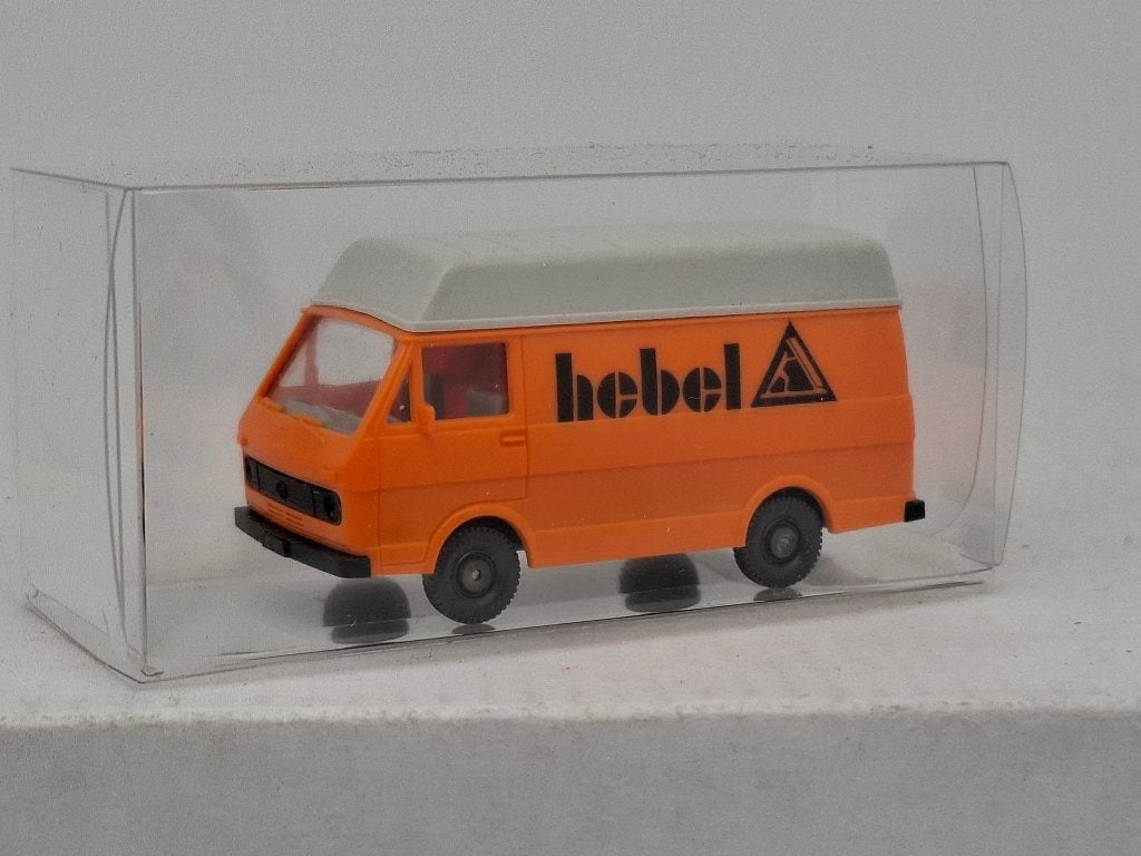 VW LT28 "Hebel" - Wiking 1/87, Verzenden, Zo goed als nieuw, Auto, Wiking