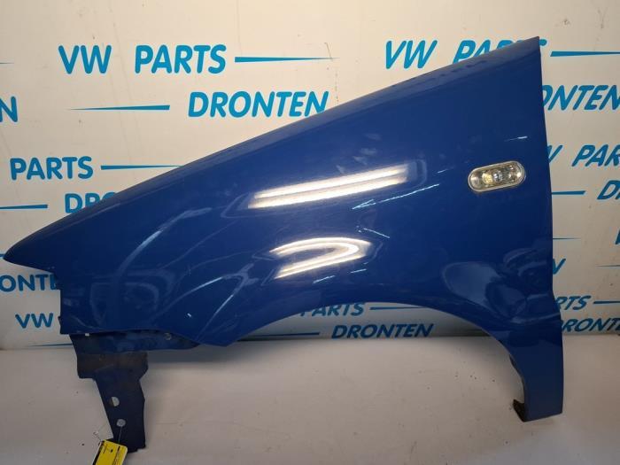 Scherm links-voor van een Volkswagen Polo (LC3M), Gebruikt, -, -, -