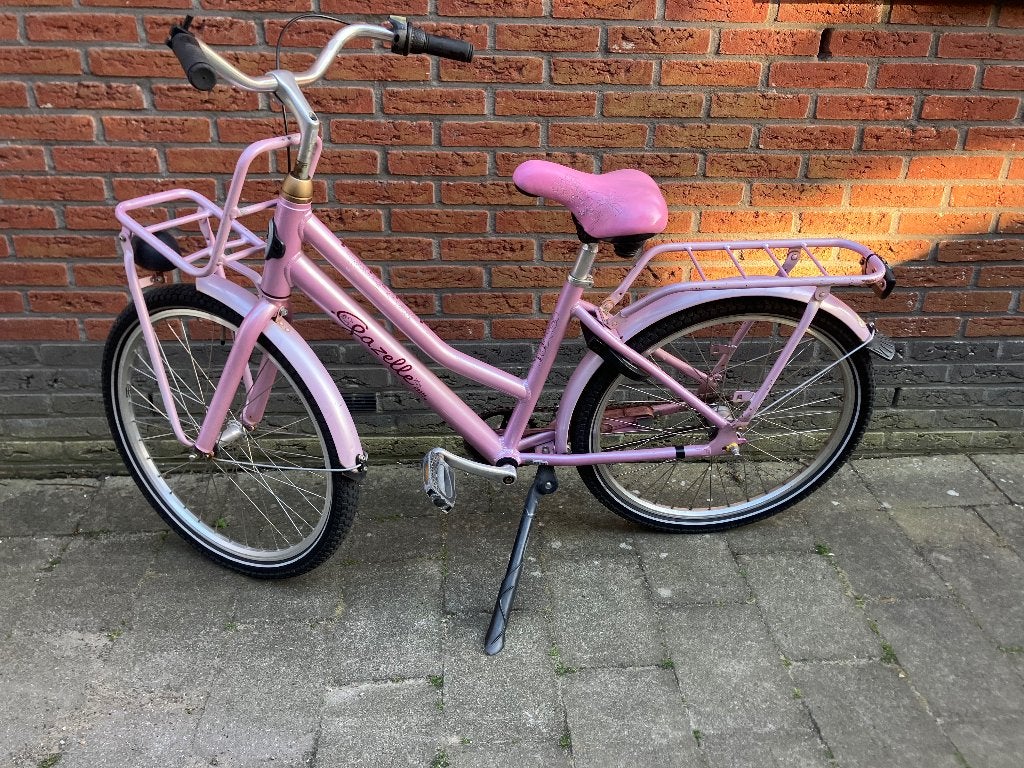 Kinderfiets 24 inch, Ophalen, Terugtraprem, Versnellingen, Gazelle