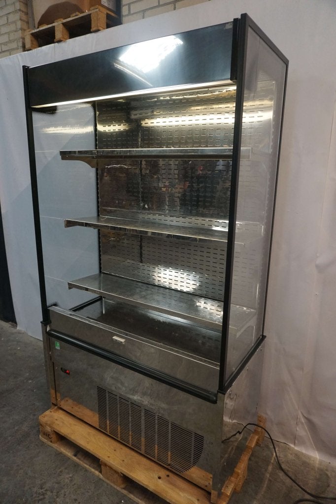 Framec wandkoeling koelvitrine koeling met rolluik, Zakelijke goederen, Horeca | Keukenapparatuur, Gebruikt, Niet ingevuld, Koelen en Vriezen