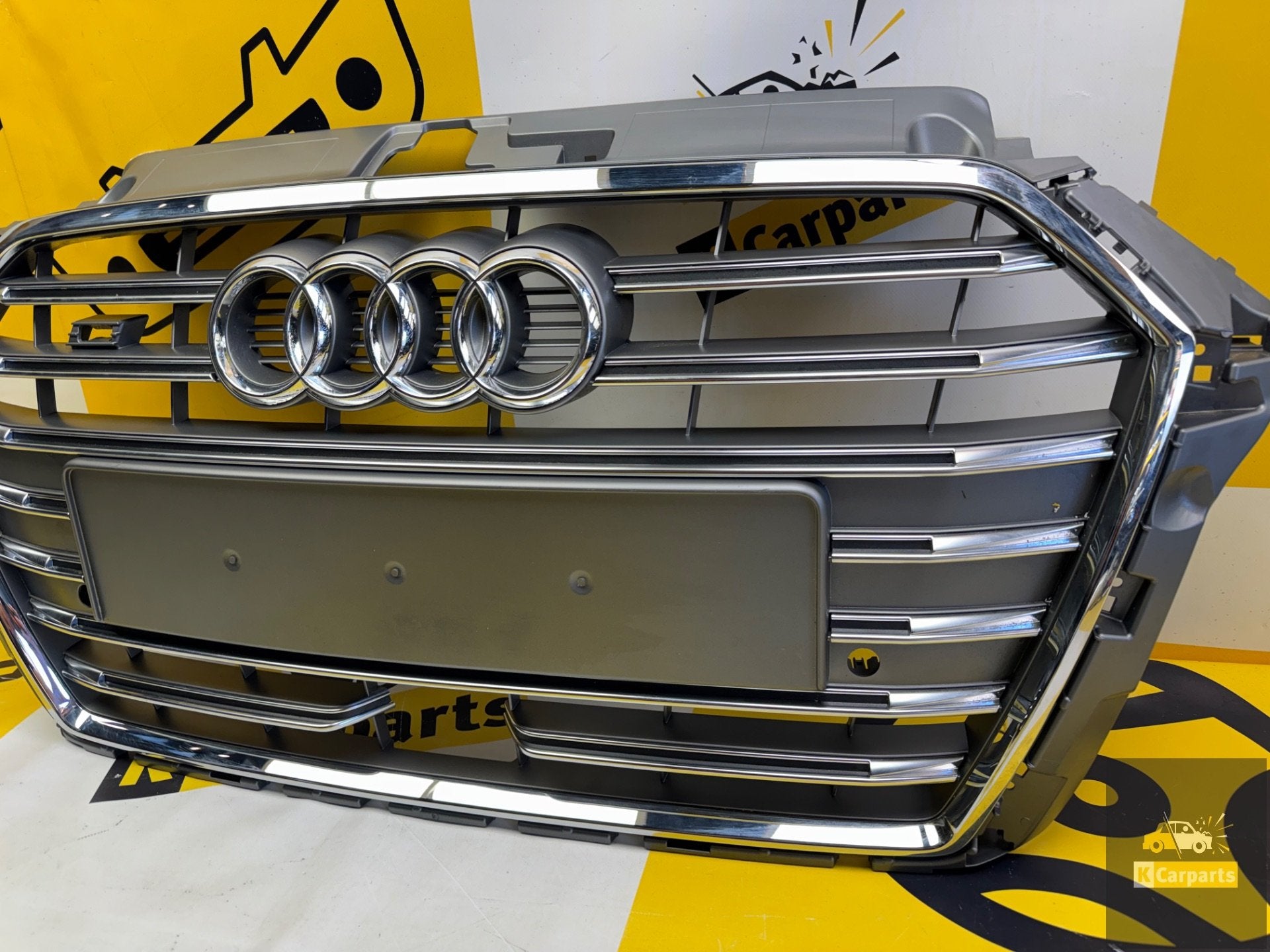 Audi A3 8V lift rs3 S3 Grill Origineel Nieuw ! 8V3853651AE, Gebruikt, Voor, AUDI AG, Auto-Union-Strasse 1
85045  Ingolstadt, DE