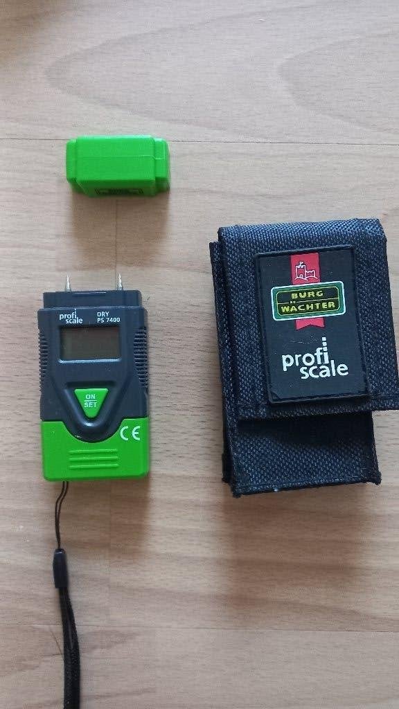 Vochtmeter, Ophalen of Verzenden, Nieuw