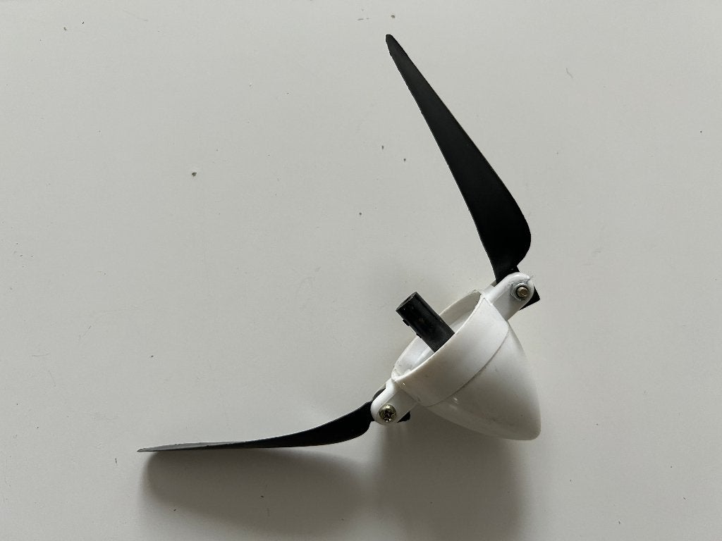 Propeller rc vliegtuig modelbouw