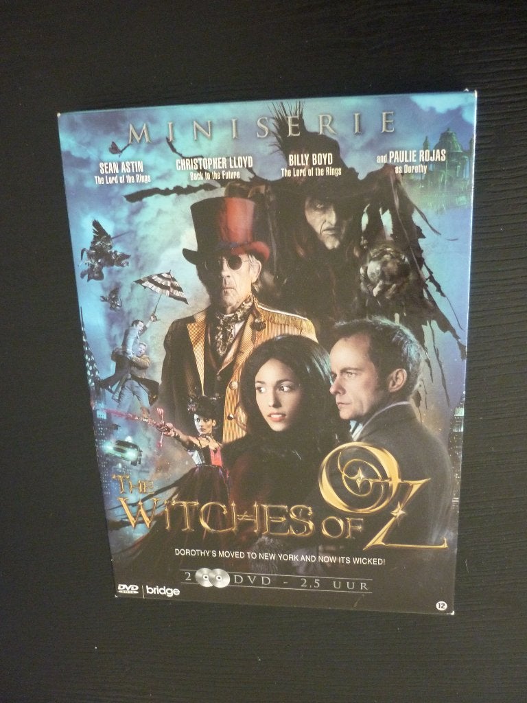 The Witches of Oz (originele dvd's) mini serie, Engels, Nederlands, Science Fiction en Fantasy, Ophalen of Verzenden
