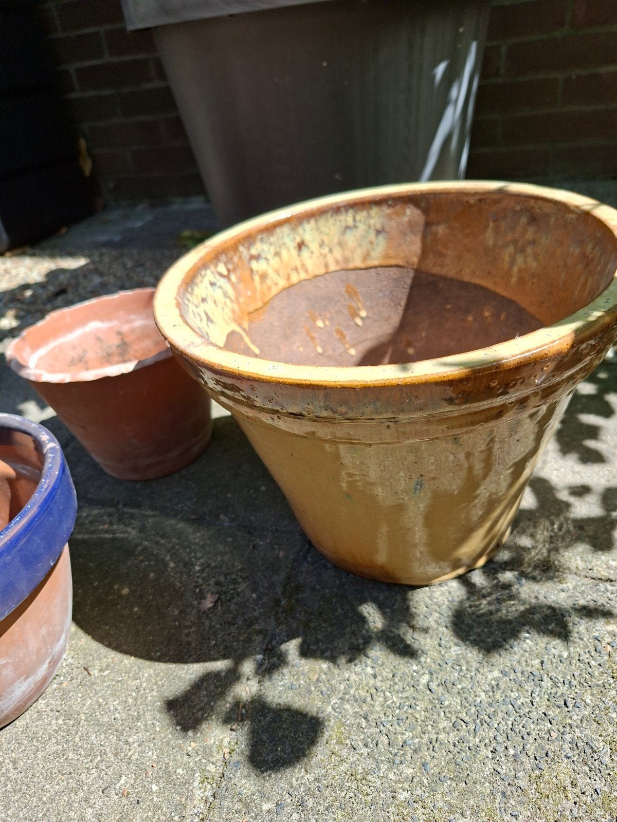 potten, Tuin en Terras, Ophalen, Rond, Kunststof, Minder dan 30 cm