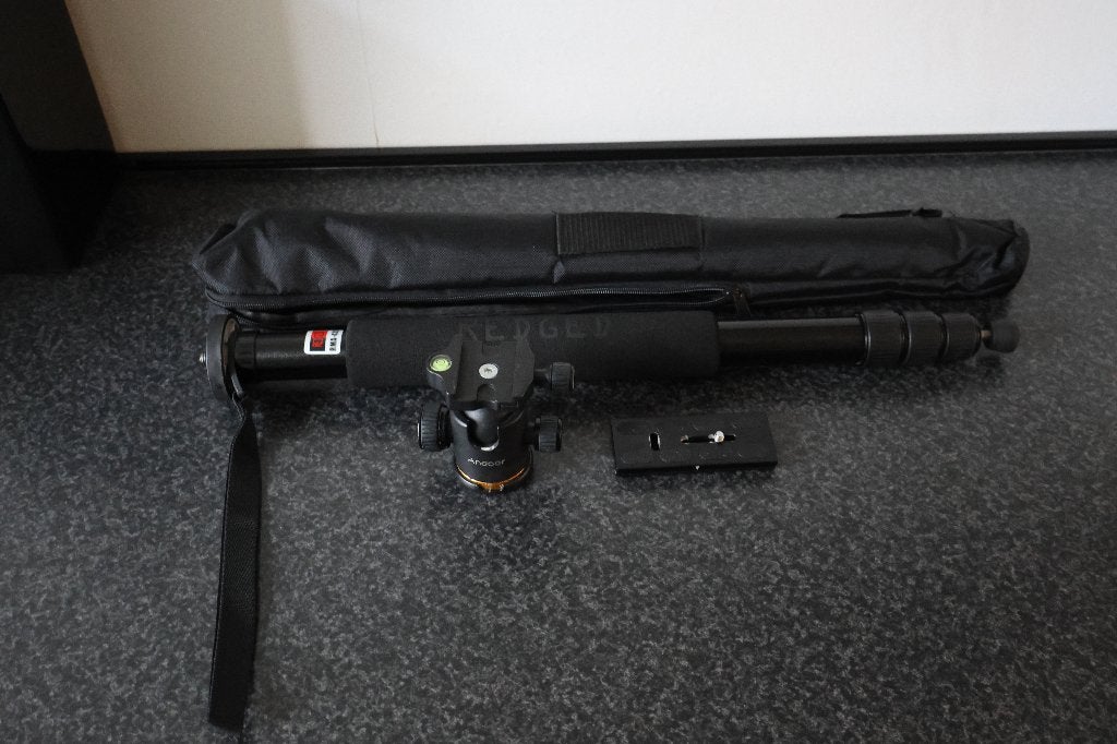 Redged RMA 432 monopod met statiefkop, Overige merken, Monopod functie, Eenpoot, Ophalen of Verzenden
