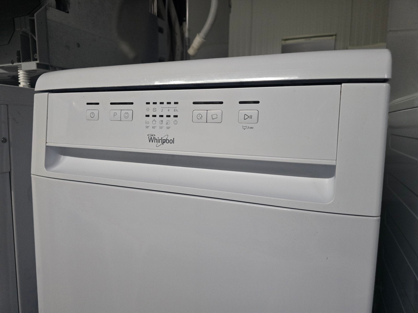 Prachtige compacte Whirlpool vaatwasser! Garantie! Witgood✅️, Witgoed en Apparatuur, Ophalen of Verzenden, Whirlpool, Whirlpool