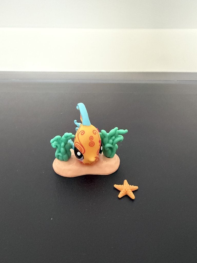 Littlest pet shop Postcard Pets Angelfish (1355), Verzamelen, Ophalen of Verzenden, Zo goed als nieuw