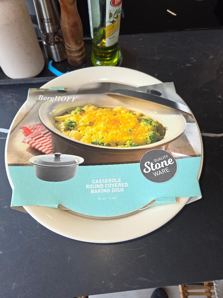 BergHOFF ovenschaal nieuw in verpakking, Ophalen, Nieuw, Overige materialen, Overige typen