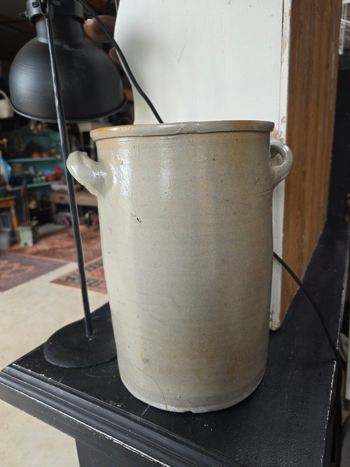 brocante Franse grespot, Ophalen of Verzenden, Kunststof