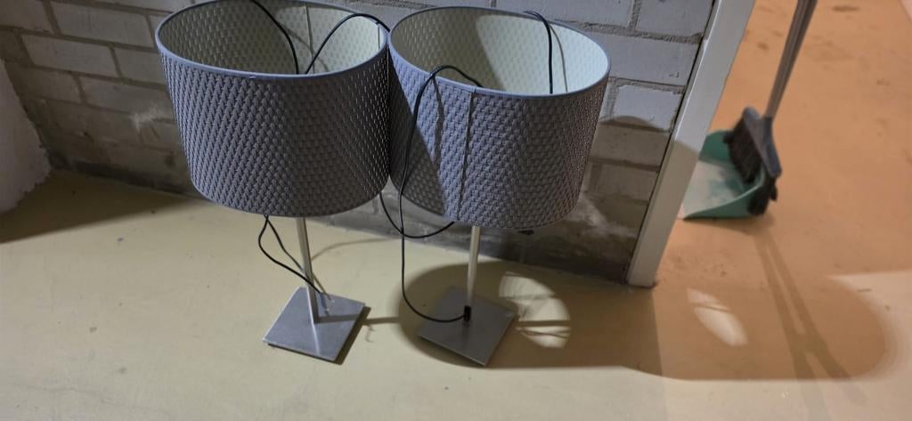 Schemerlampen vintage, Ophalen, Minder dan 50 cm