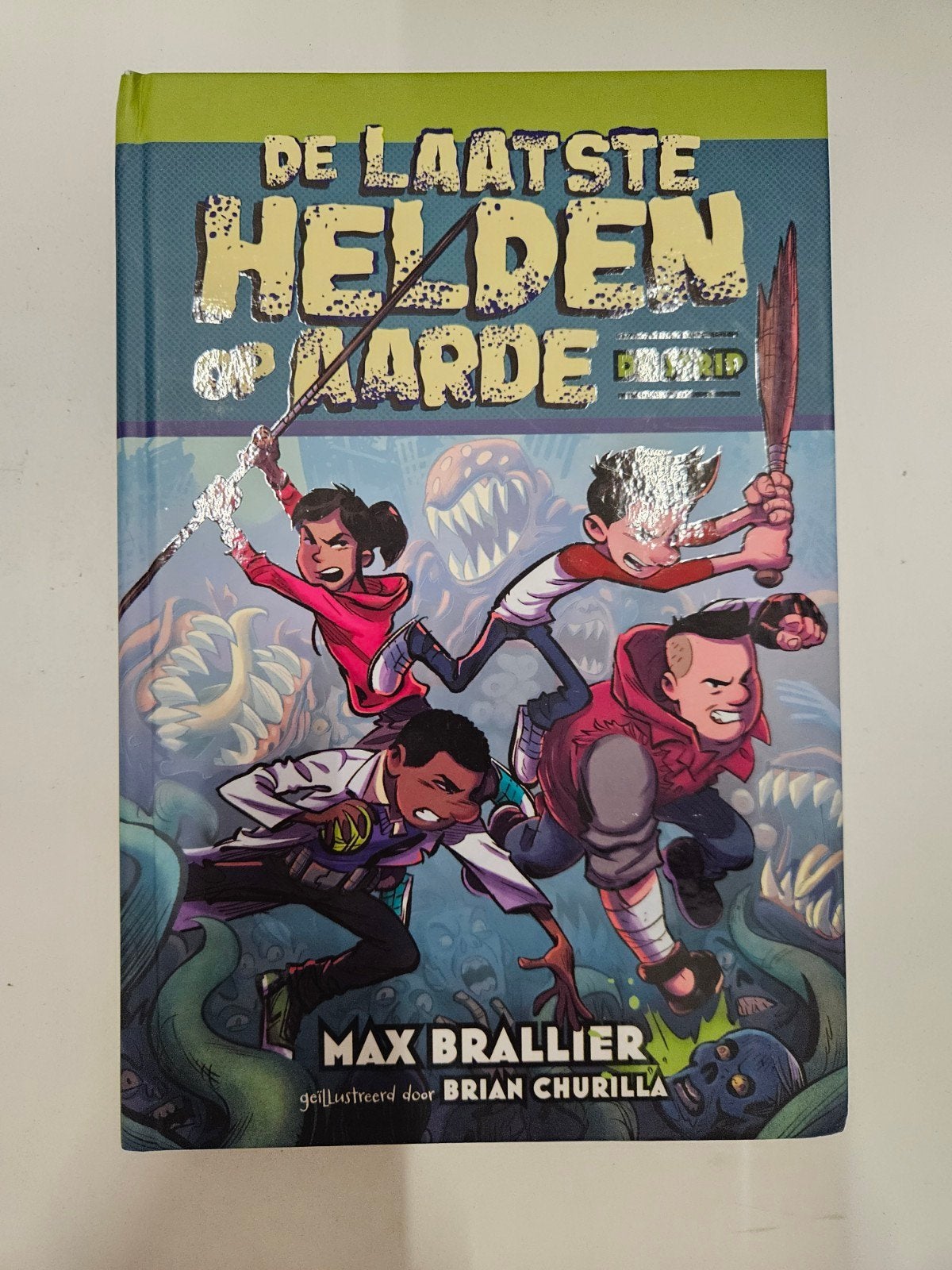 De laatste helden op aarde de strip, Boeken, Ophalen of Verzenden