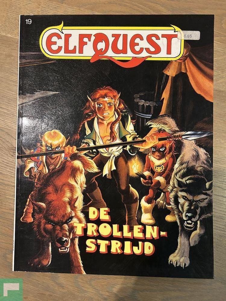 Elfquest 19. De trollenstrijd, Eén stripboek, Ophalen of Verzenden, Gelezen