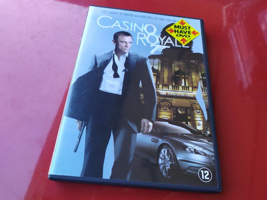 Casino Royale, Vanaf 16 jaar, Ophalen of Verzenden, Gebruikt