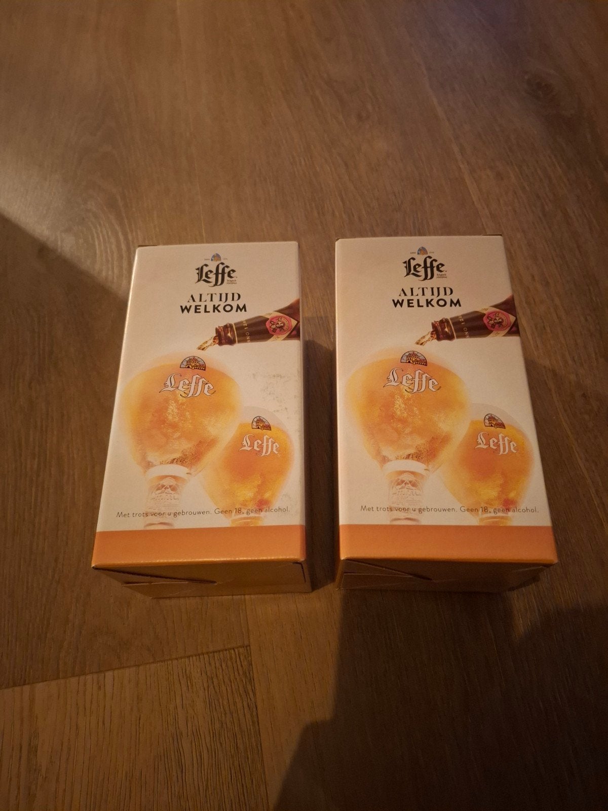 leffe glazen, Verzenden, Nieuw, Glas of Glazen, Overige merken