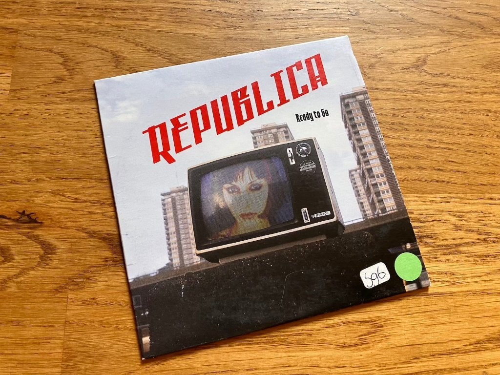 Republica / Ready To Go, Ophalen of Verzenden, Gebruikt, Pop