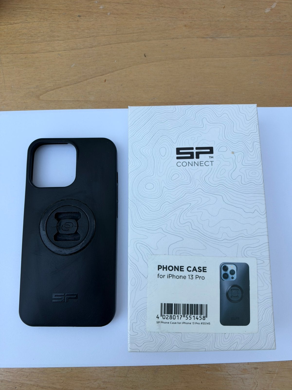SP Connect telefoonhoesje iPhone 13 Pro – Zwart, Ophalen, Gebruikt, IPhone 13 Pro