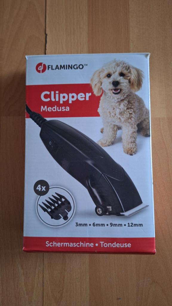 Tondeuse voor honden gebruikt, Ophalen, Gebruikt