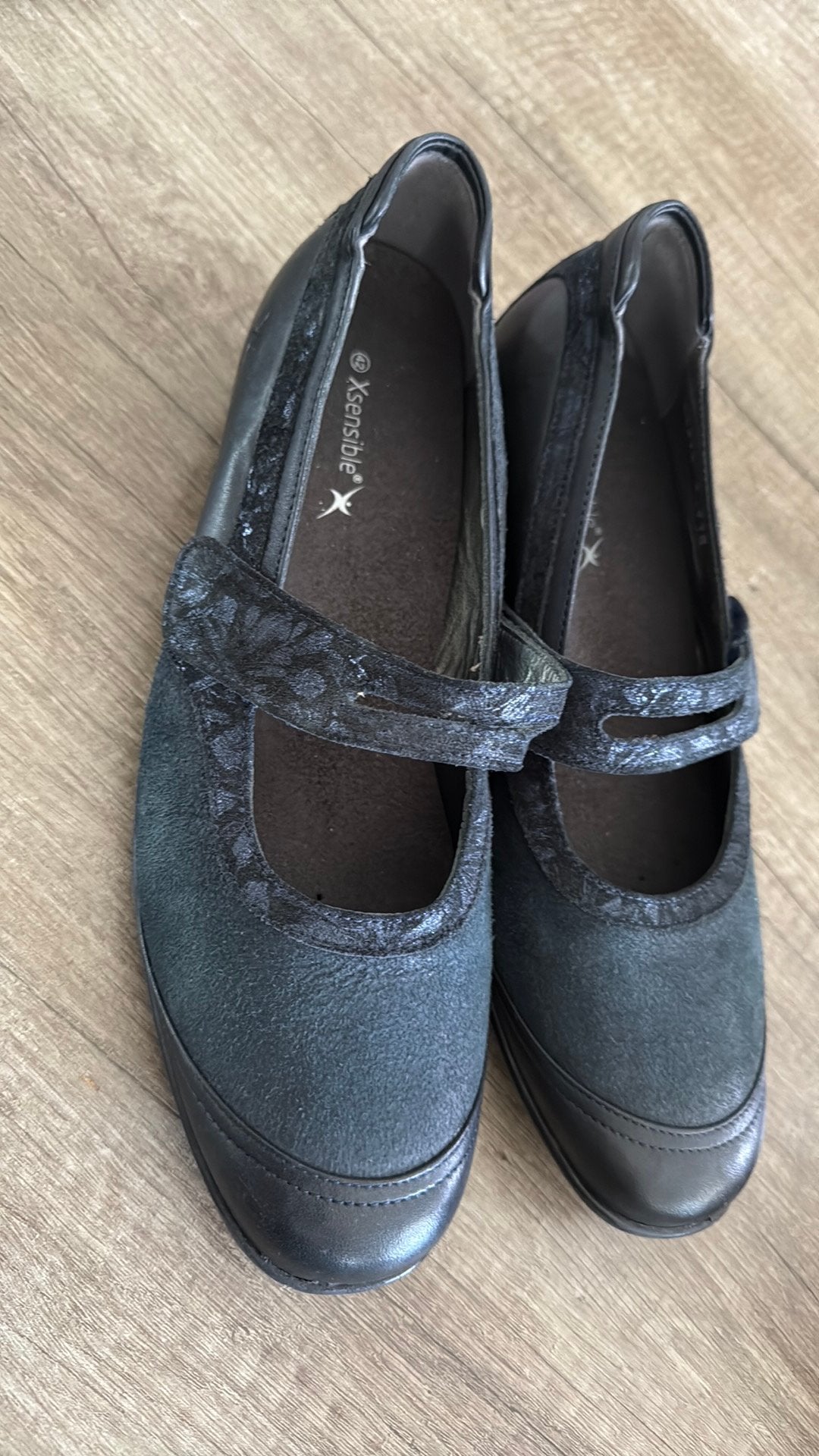 Xsensible schoenen maat 42 als nieuw, Blauw, Instappers, Ophalen of Verzenden, Zo goed als nieuw