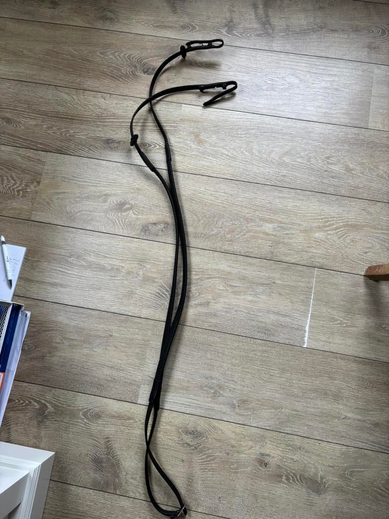 Teugels antislip en leer maat full, Dieren en Toebehoren, Ophalen of Verzenden, Gebruikt, Dressuur