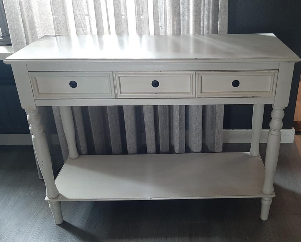 Sidetable, Ophalen, Gebruikt, 50 tot 100 cm, 25 tot 50 cm