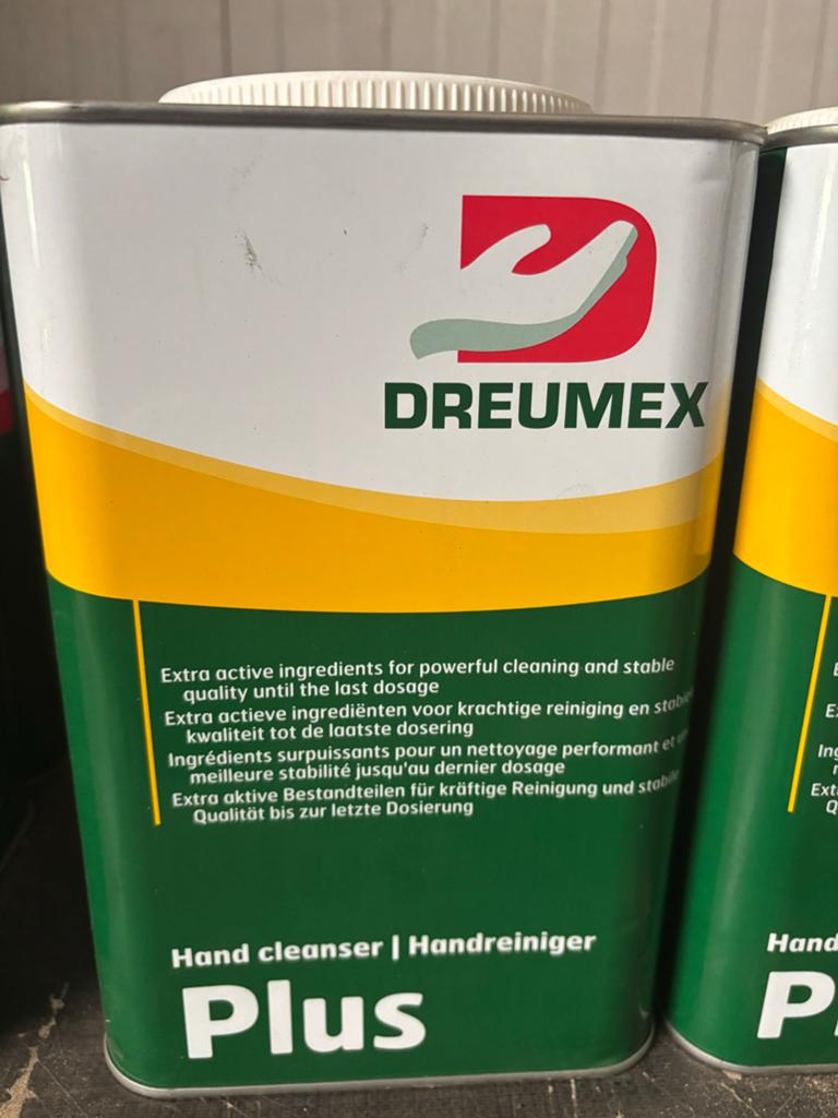 7x Dreumex Handreiniger Plus & Classic - Krachtige Handzeep, Ophalen of Verzenden, Schoonmaakmiddel