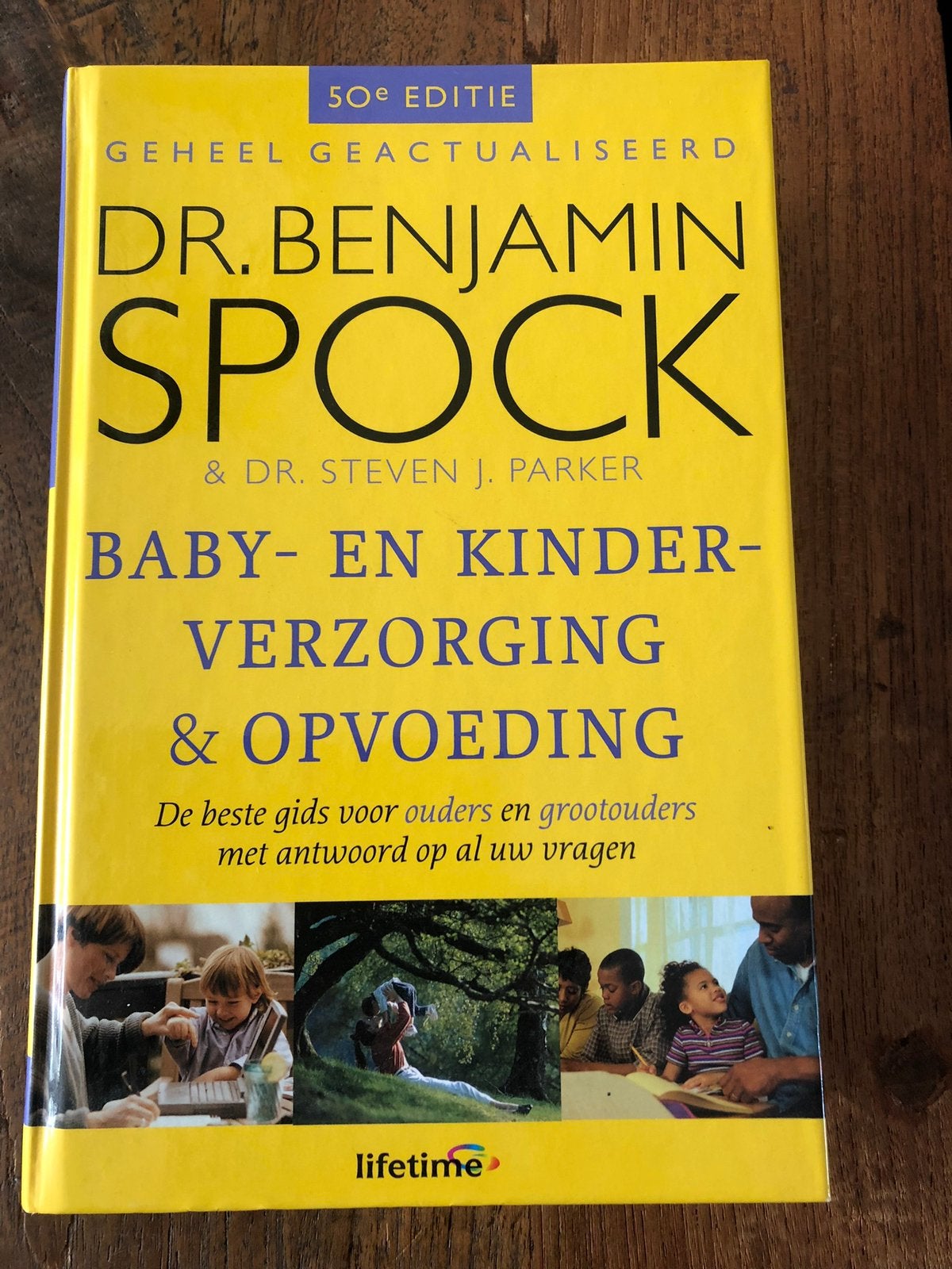 Dr. Benjamin Spock baby- en kinderverzorging & opvoeding, Ophalen of Verzenden, Zo goed als nieuw, Opvoeding tot 6 jaar, Dr. Benjamin Spock