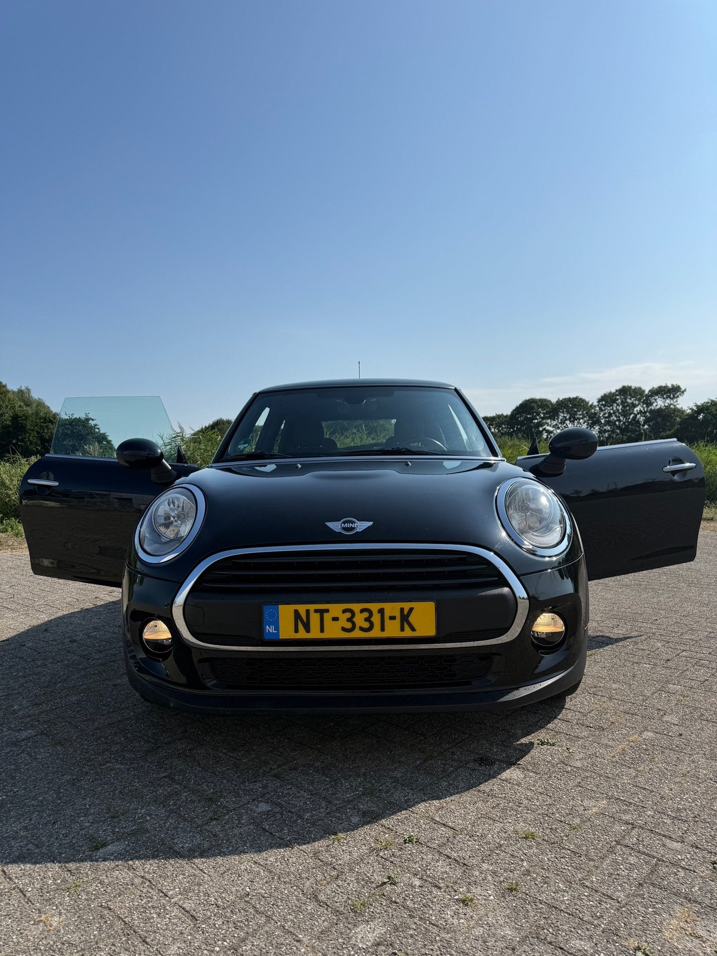 Mini 3-Deurs 1.2 One Pepper Business incl nw apk ! leuke spo, Gebruikt, Euro 6, 4 stoelen, 1198 cc