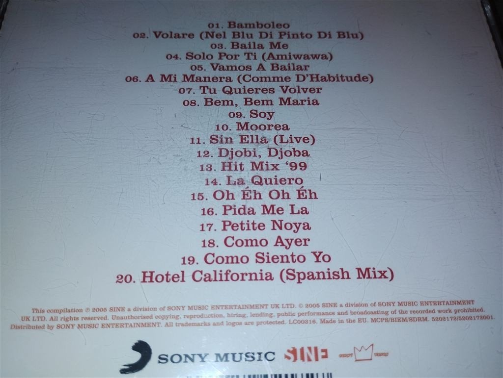 Gipsy Kings - The Very Best Of, Ophalen of Verzenden, Zo goed als nieuw