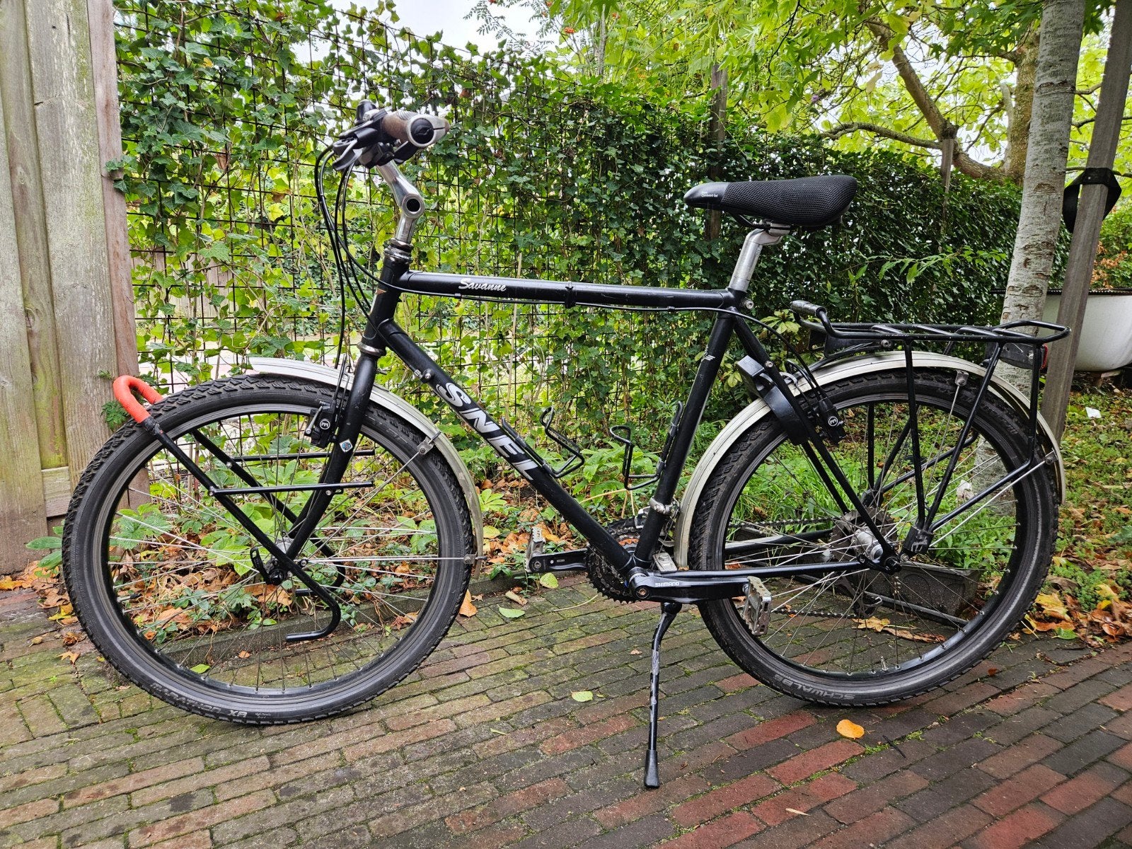 Snel Savanne vakantiefiets frame 53cm, Deore XL en Magura, Fietsen en Brommers, Gebruikt, 26 inch, Velgrem, Meer dan 20 versnellingen