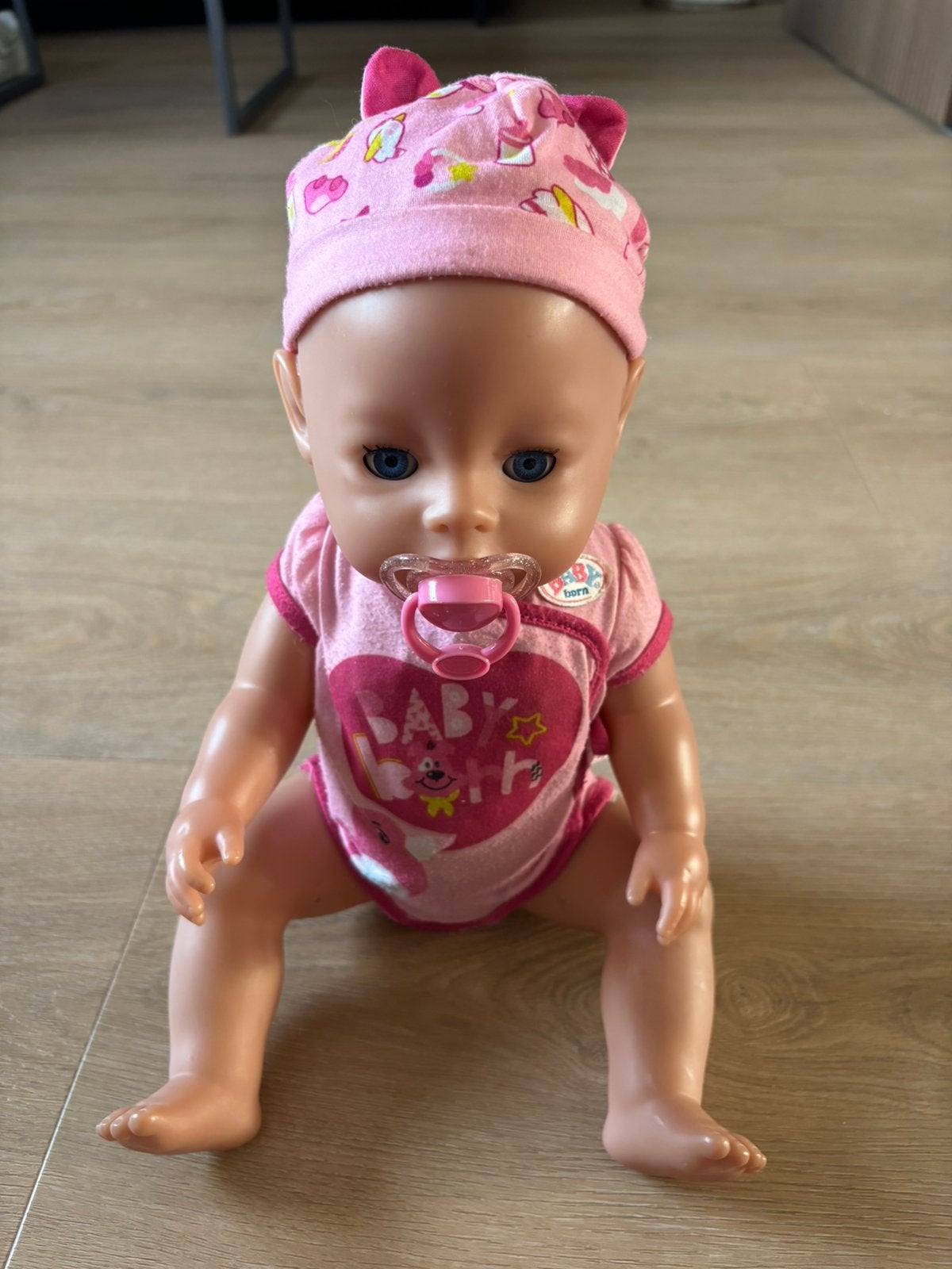 Banyborn pop, Ophalen of Verzenden, Zo goed als nieuw, Babypop