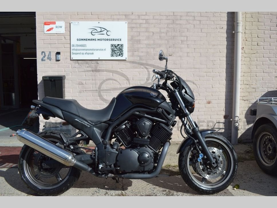 YAMAHA BT 1100 BULLDOG (bj 2003) 81.192 km - meeneemprijs, Motorrijbewijs A, Bedrijf, Onbekend, Meer dan 35 kW