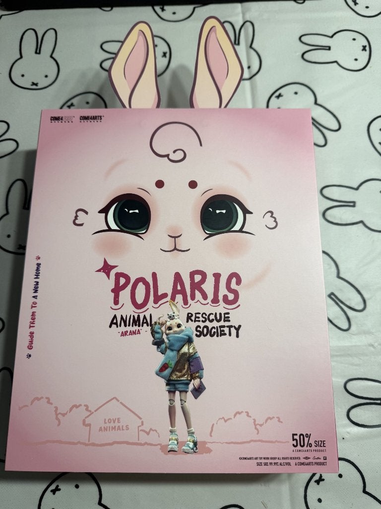POLARIS - Animal Rescue Society Doll - Arana, Ophalen of Verzenden, Zo goed als nieuw, Pop