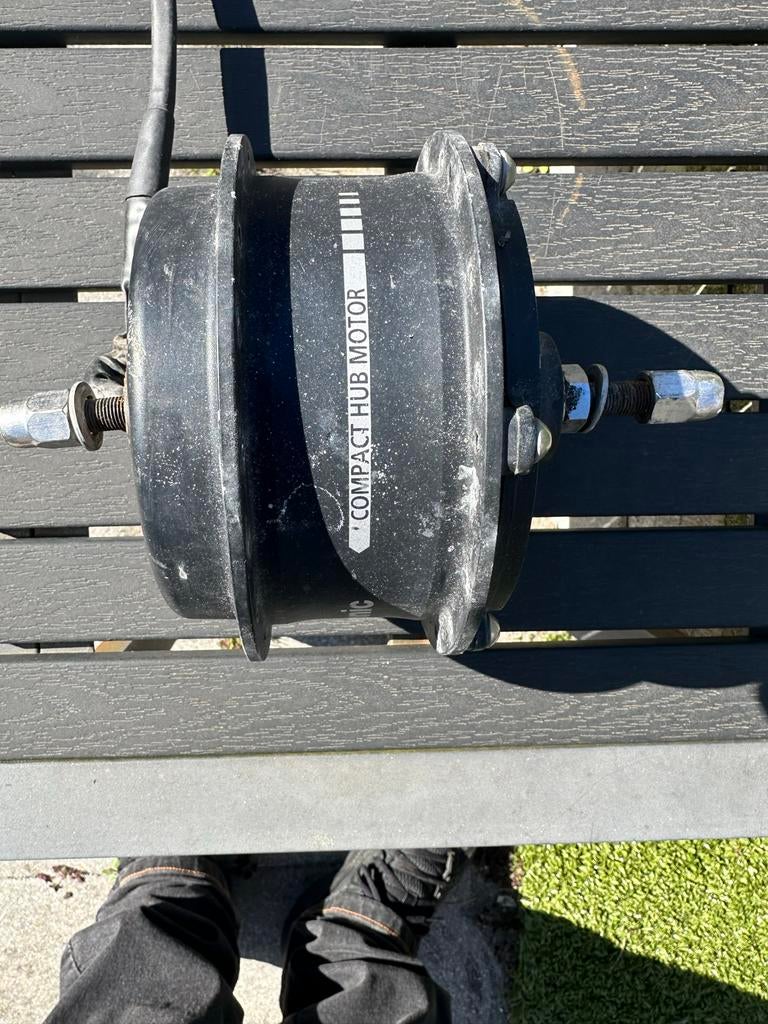 Panasonic Compact Hub Motor Voorwielmotor E-bike, Ophalen of Verzenden, Gebruikt