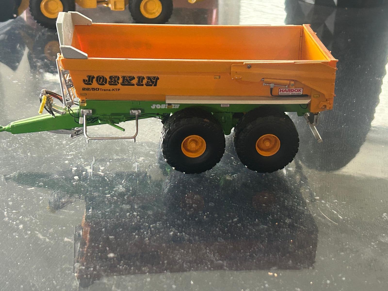 Joskin kieper, Ophalen of Verzenden, Zo goed als nieuw, Tractor of Landbouw