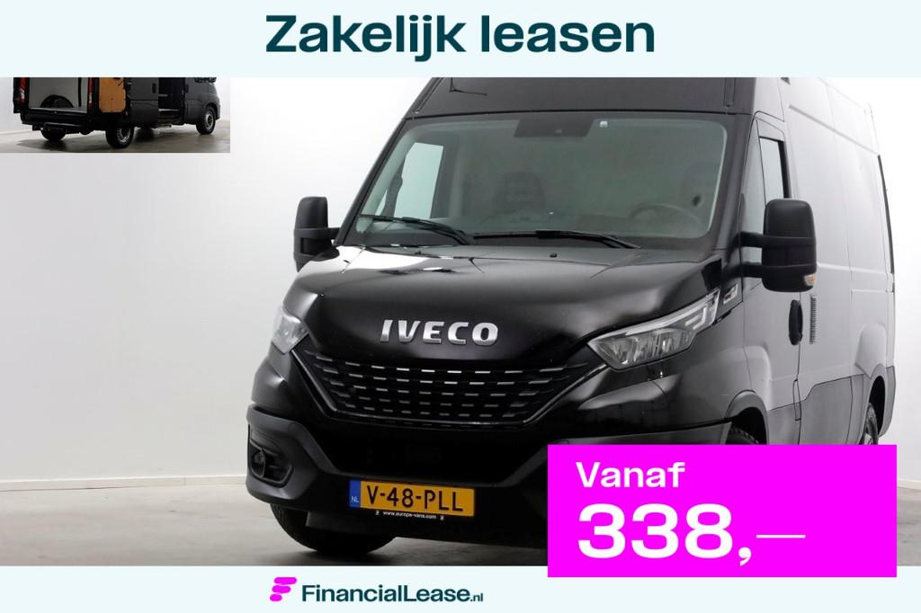 Iveco Daily 35S18 3.0 180pk L2H2 HiMatic Automaat LED/Navi/T, Automaat, Achterwielaandrijving, Gebruikt, Euro 6