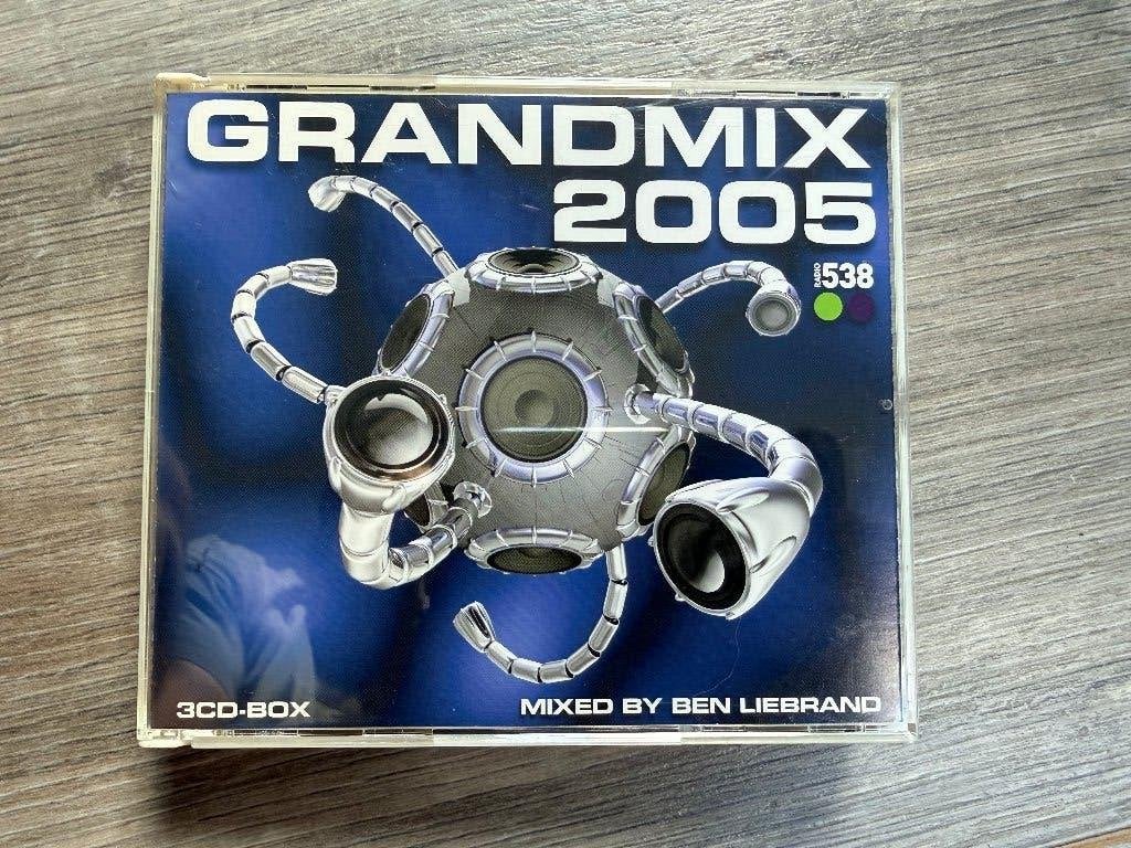3 cd box Ben Liebrand Grandmix 2005, Ophalen of Verzenden, Zo goed als nieuw