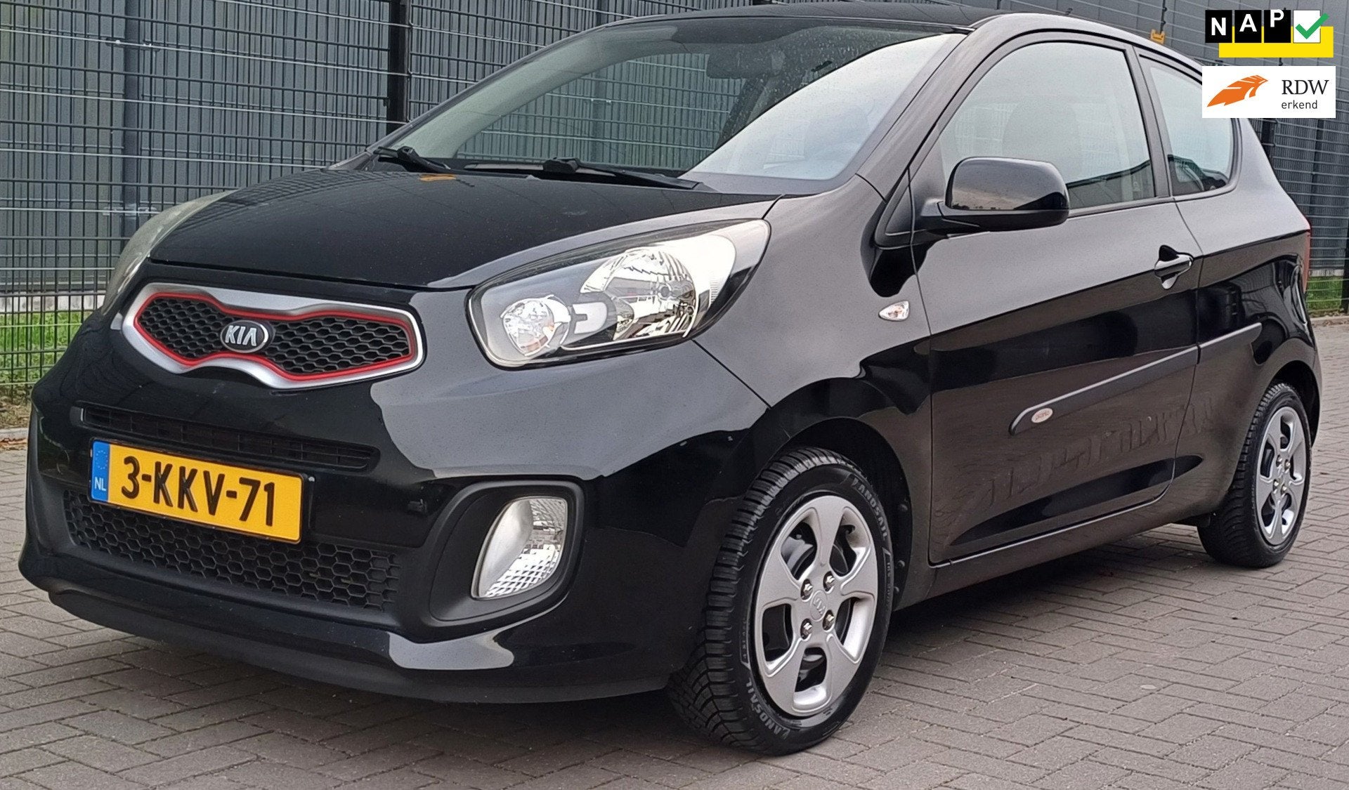 Kia Picanto 1.0 CVVT ISG Comfort Pack