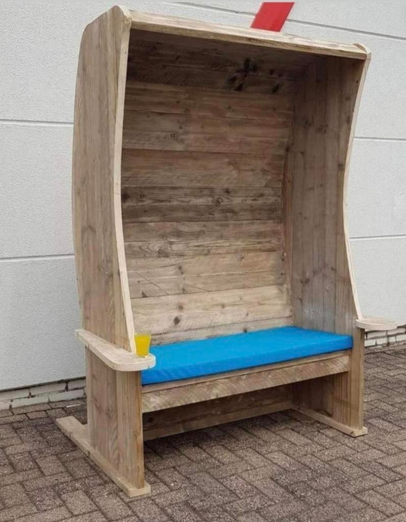 Strandstoelen van gerecycled hout – authentiek & duurzaam, Ophalen of Verzenden, Nieuw