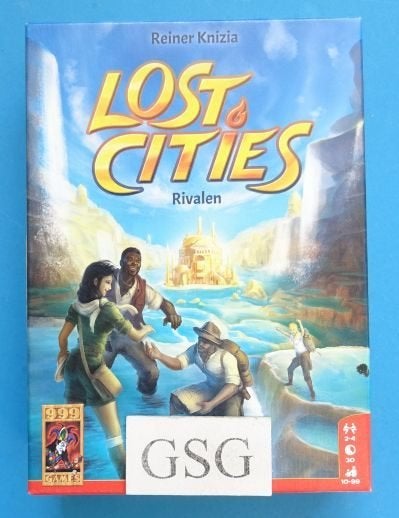 Lost cities rivalen nr. 999-LOS03-01, Ophalen, Nieuw