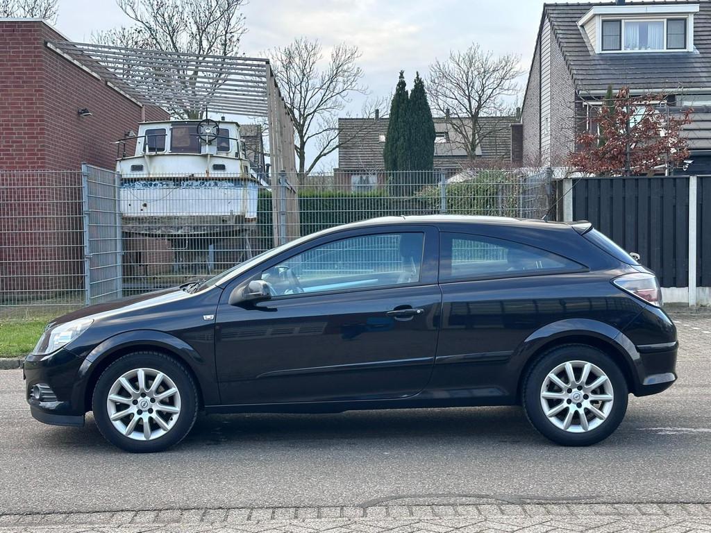 Opel Astra GTC 1.6 Temptation Automaat*14-05-2027 APK*Cruise, Auto's, Gebruikt, 4 cilinders, 635 kg, 116 pk