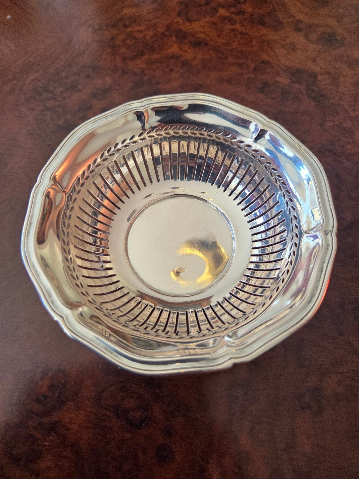 Antiek Zilveren Bonbonschaaltje - 800 Zilver, Ophalen, Zilver