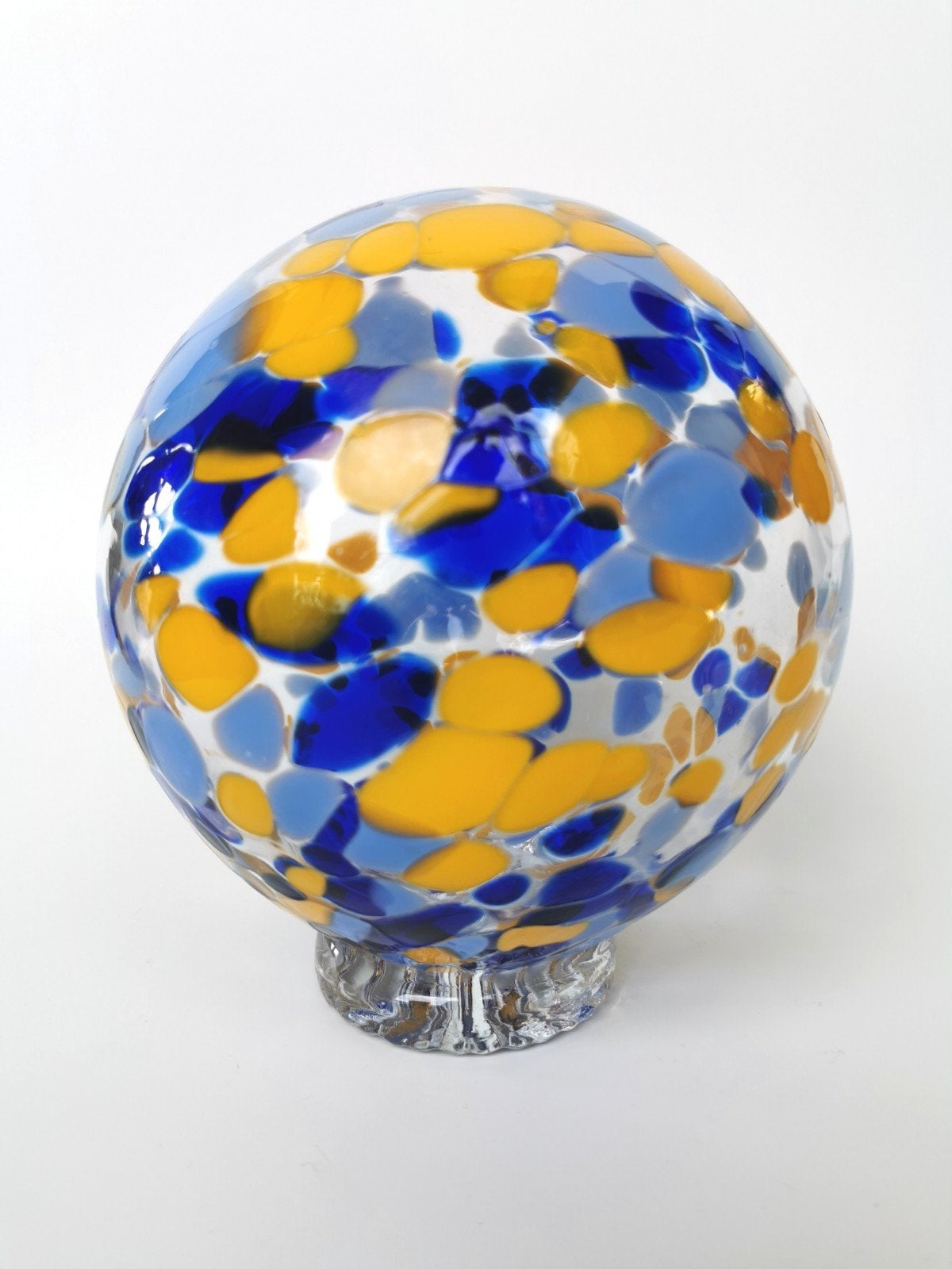 Sea brok glass Zweden retro vintage design glas sculptuur, Verzenden