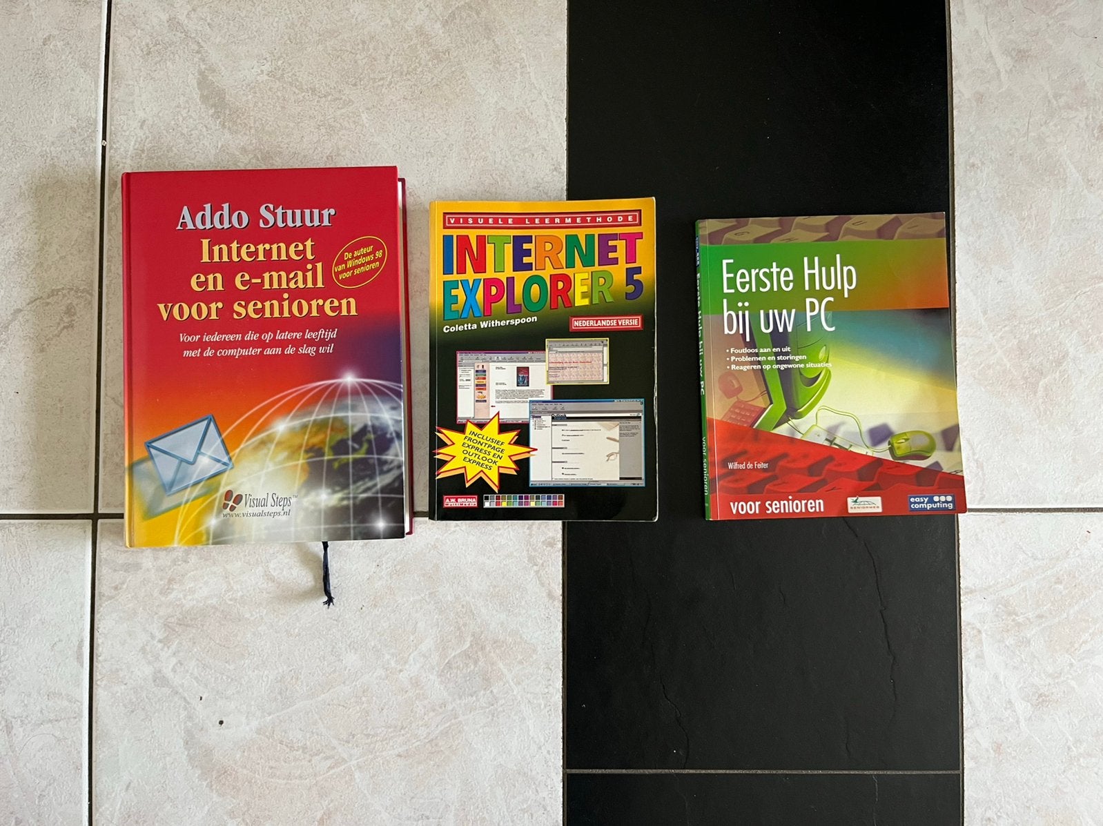 Boeken computer voor senioren, Ophalen of Verzenden, Zo goed als nieuw, Overige onderwerpen