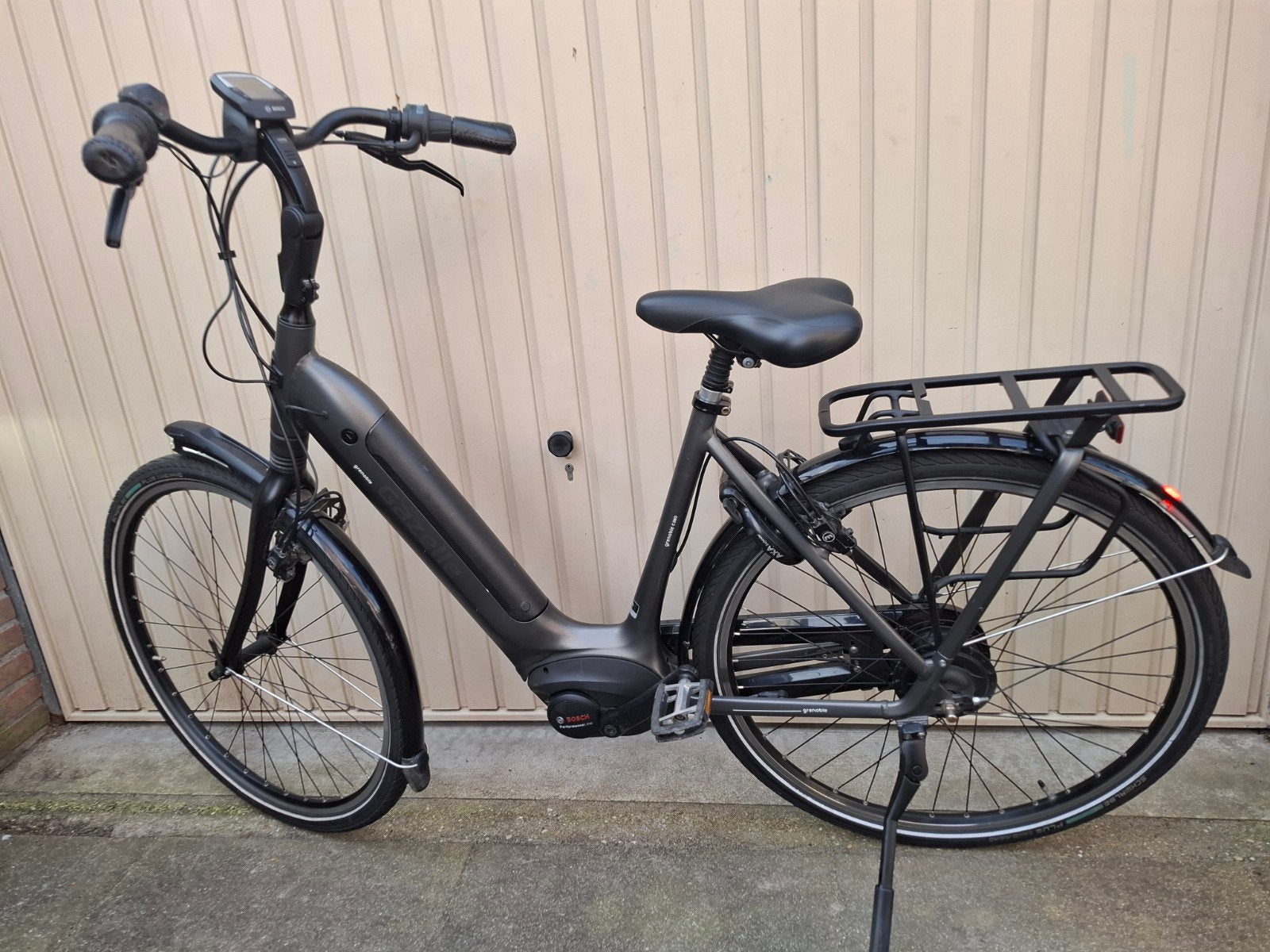 gazelle grenoble c380 28 inch dames ebike bosch performance, 51 tot 55 cm, Ophalen, Gebruikt, Gazelle