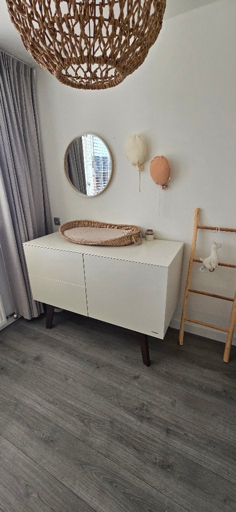 Babykamer kidsmill walnoot, Kinderen en Baby's, Ophalen, Gebruikt, Jongetje of Meisje