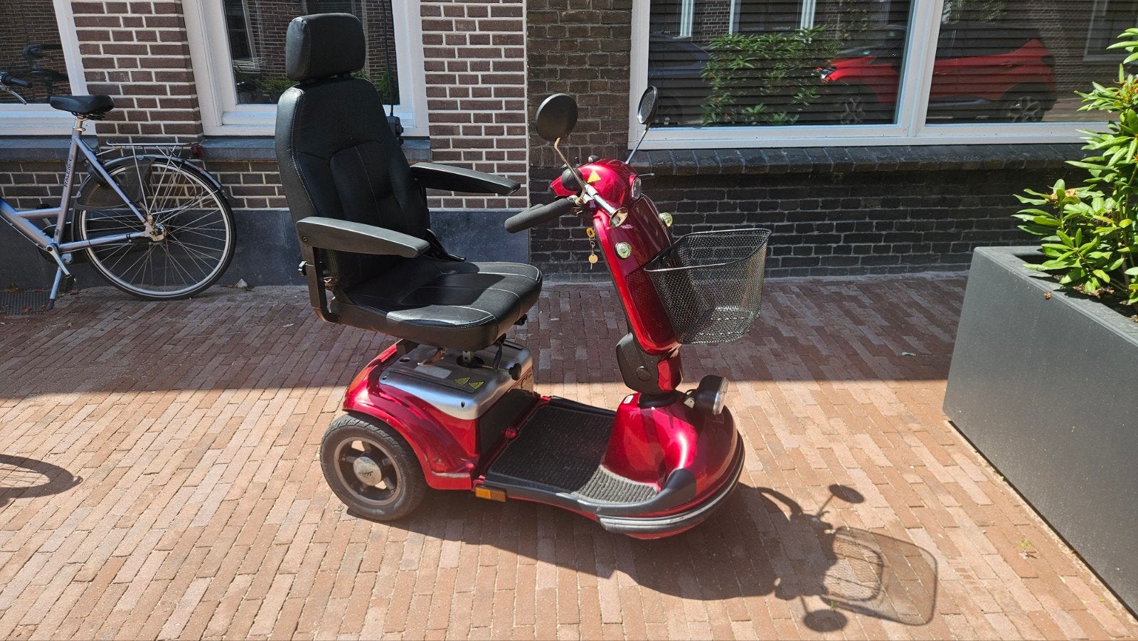 Scootmobiel 15 km/u actieradius 25km, Ophalen, Gebruikt, 16 t/m 25 km, 11 t/m 15 km/u
