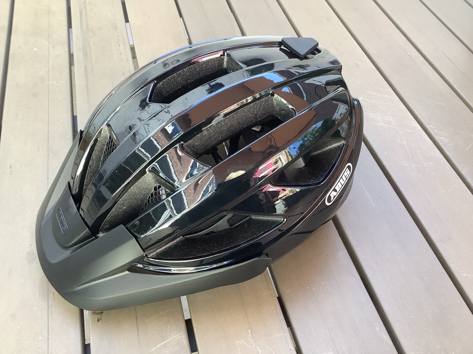 Nieuwe Herenfietshelm Zwart Maat L, Ophalen, Nieuw, L, Heer