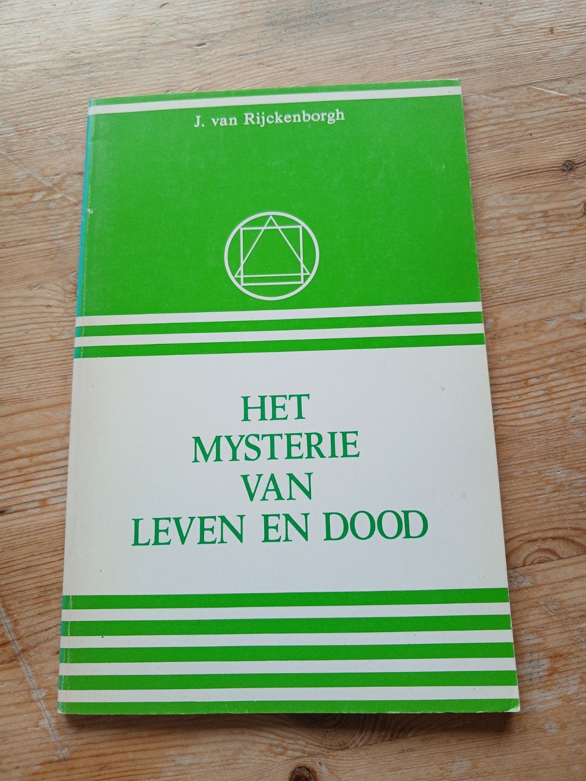 Het mysterie van leven en dood, J. Van Rijckenborgh, Ophalen of Verzenden